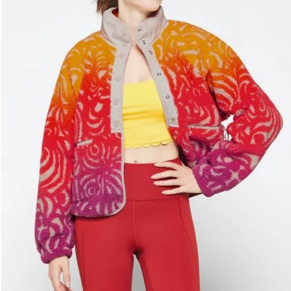 Free People FP Movement Rocky Ridge Fleece Jacket - Picture 13 of 16